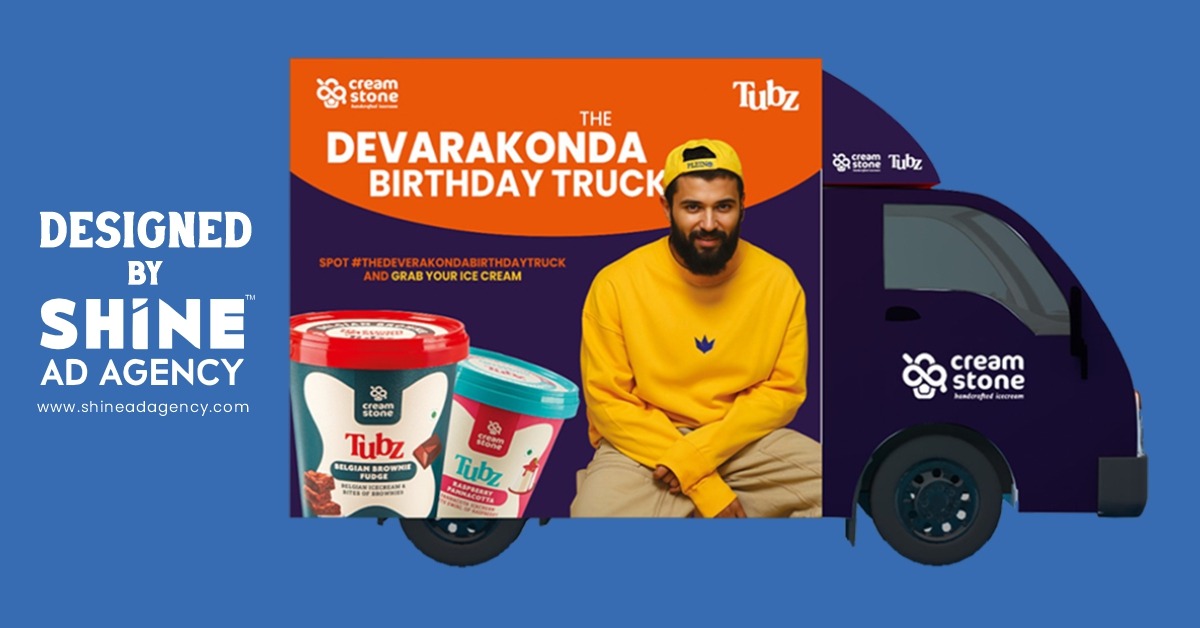 Vijay Devarakona Birthday Truck